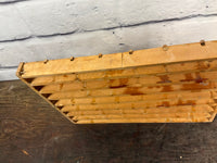 Vintage Wooden Heating Grate
