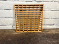 Vintage Wooden Heating Grate