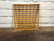 Vintage Wooden Heating Grate