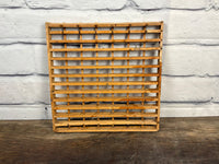 Vintage Wooden Heating Grate