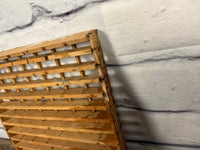 Vintage Wooden Heating Grate