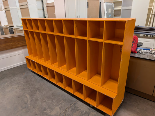 Boot Room Cubbies