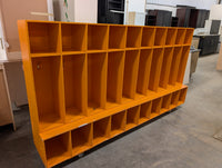 Boot Room Cubbies