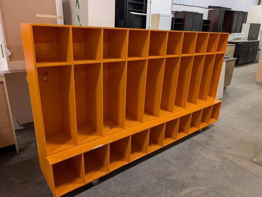 Boot Room Cubbies