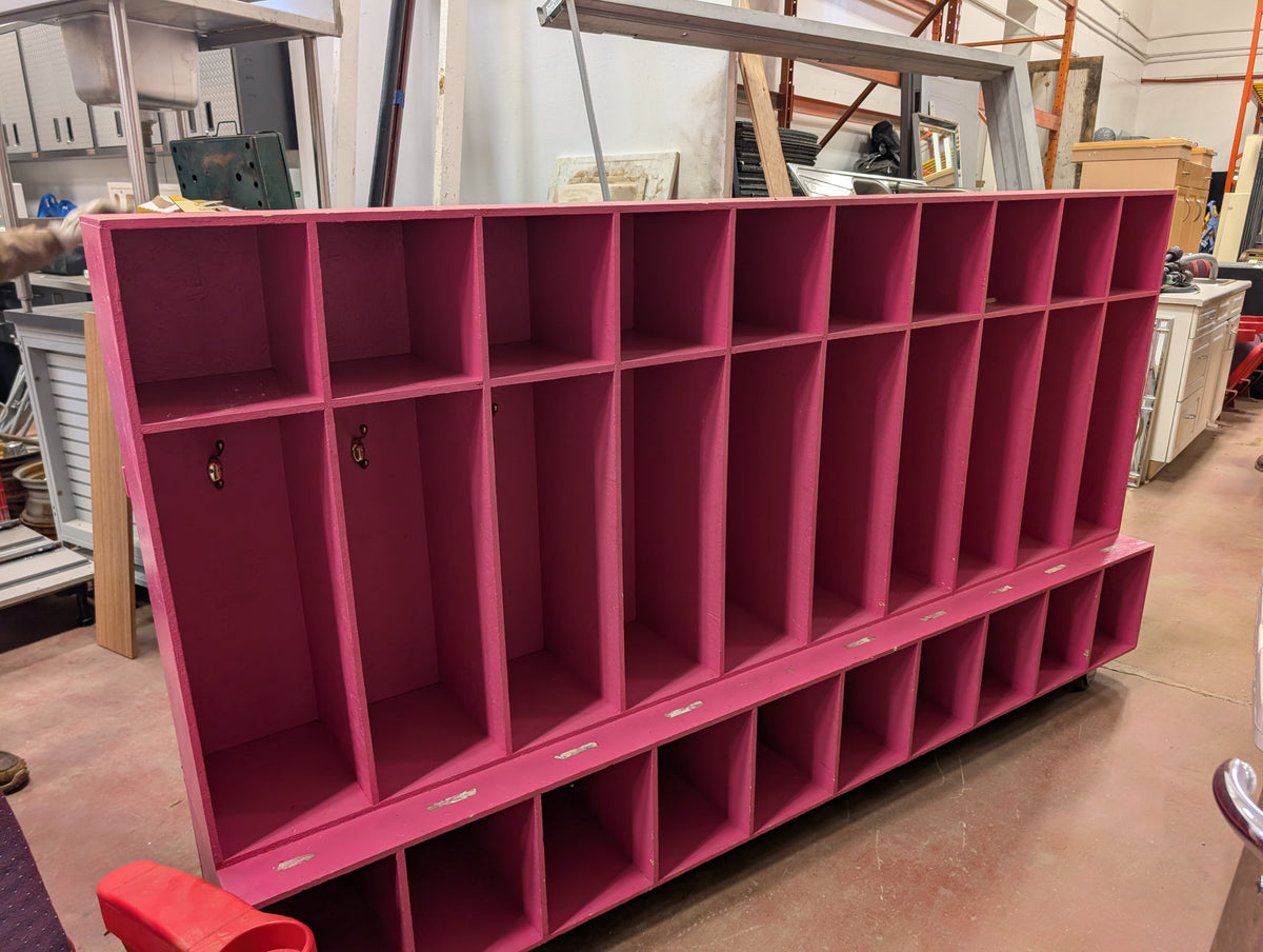 Boot Room Cubbies