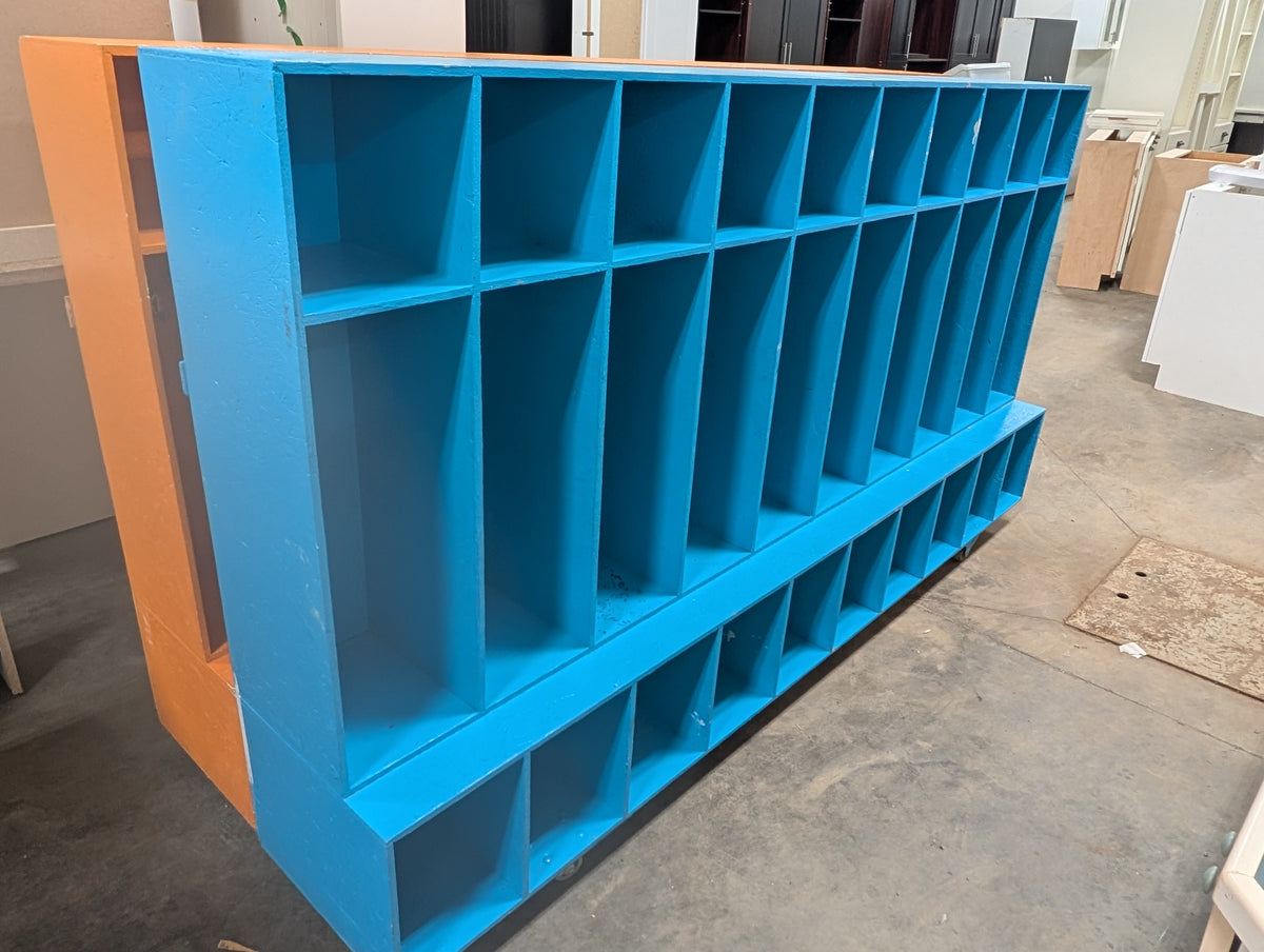Boot Room Cubbies