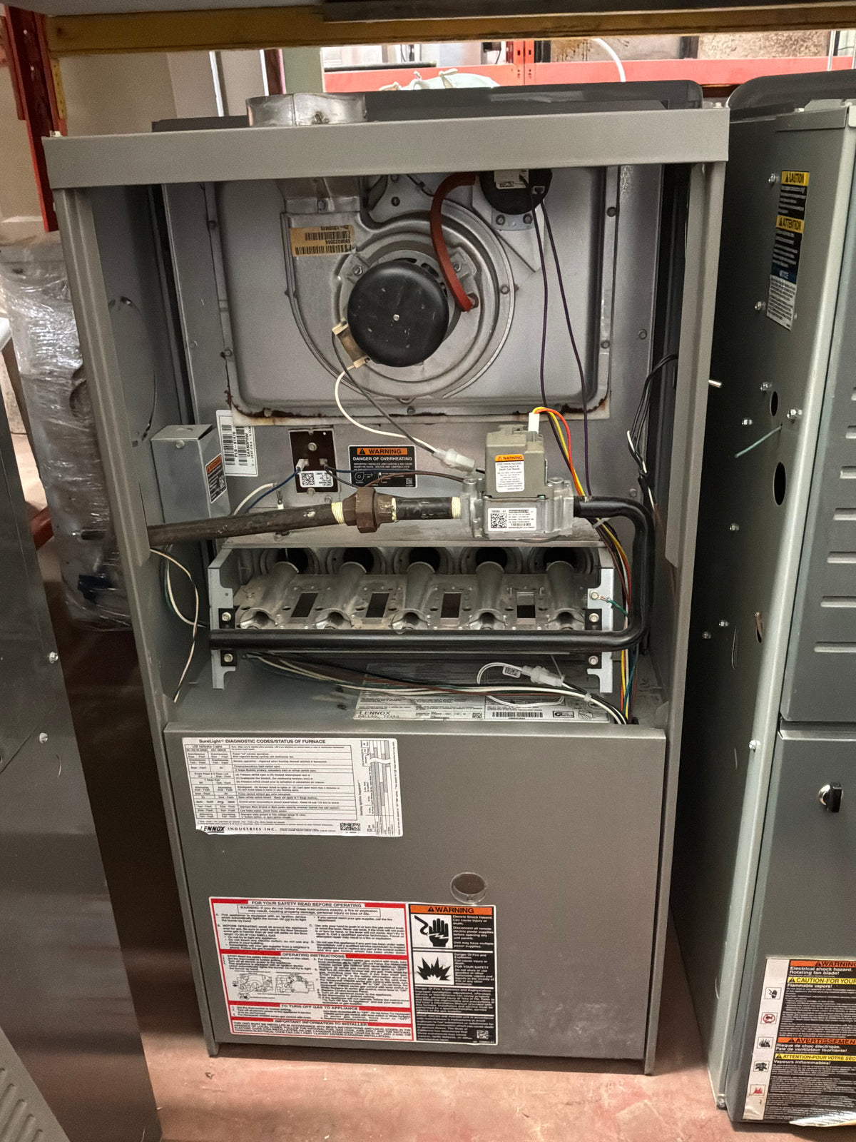 Lennox Mid Efficiency Furnace