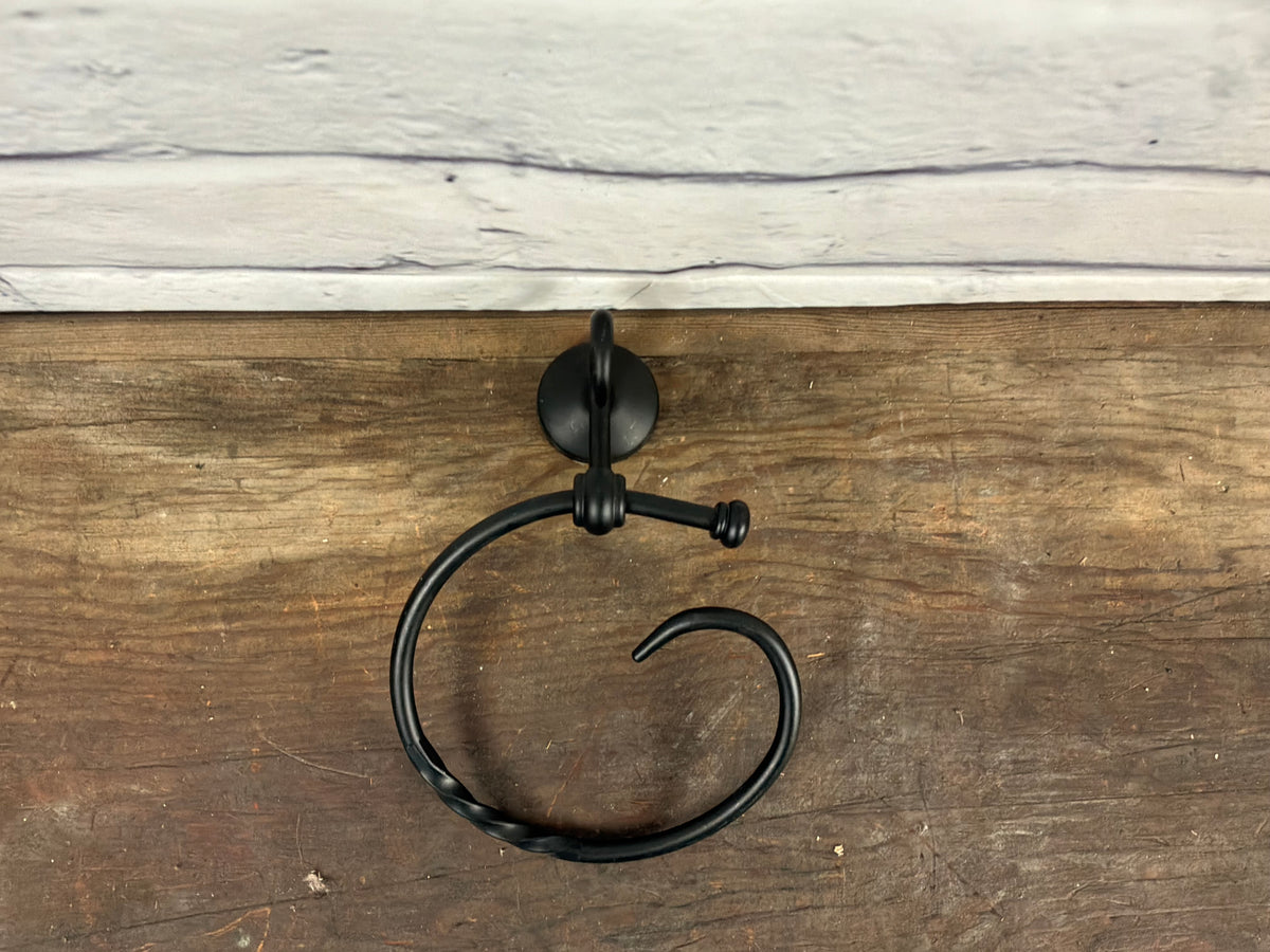 Complete Moen Bathroom Set in Matte Black