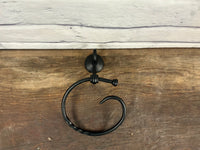 Complete Moen Bathroom Set in Matte Black
