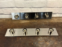 4 Bulb Brushed Nickel Vanity Light
