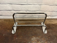 Chrome Towel Bar with Shelf