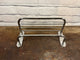 Chrome Towel Bar with Shelf