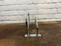 Chrome Towel Bar with Shelf
