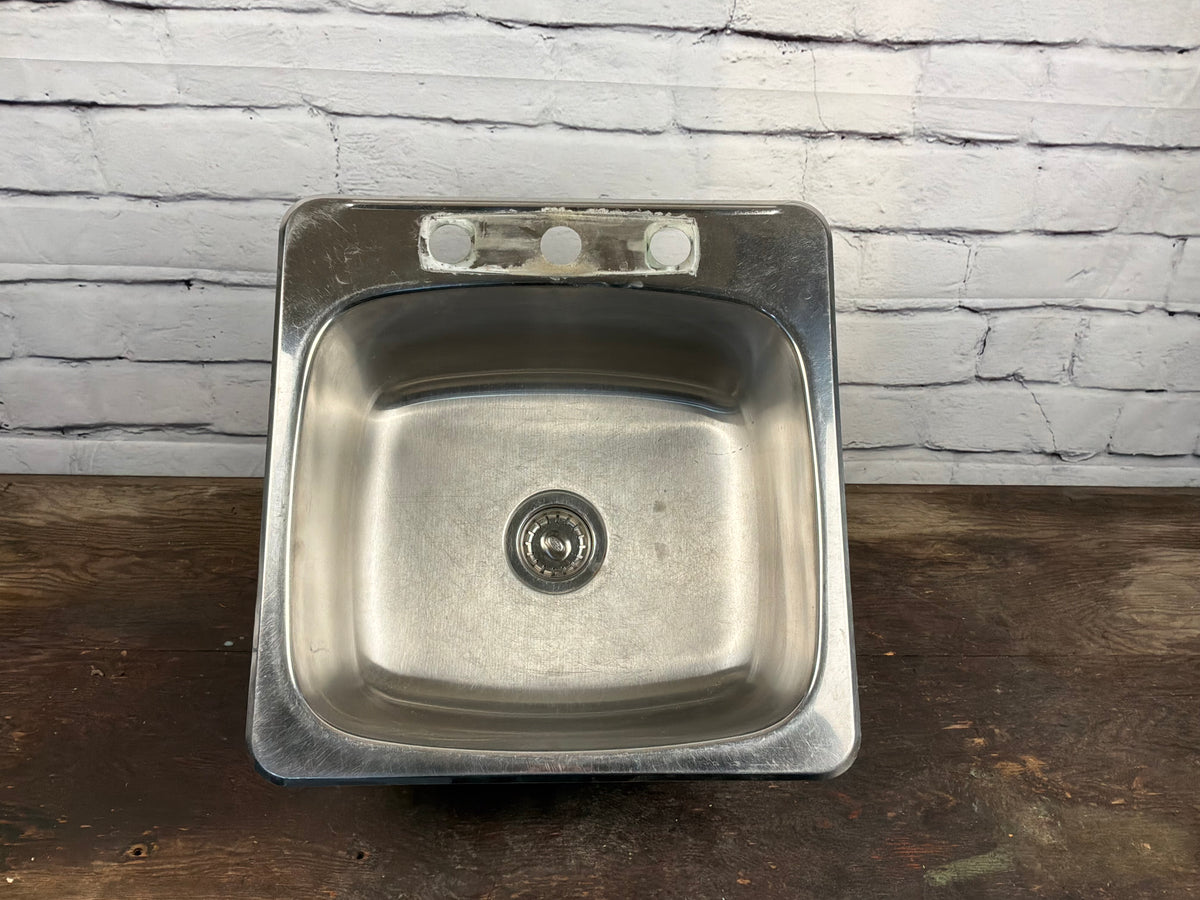 Extra Deep Stainless Steel Sink