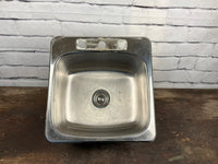 Extra Deep Stainless Steel Sink