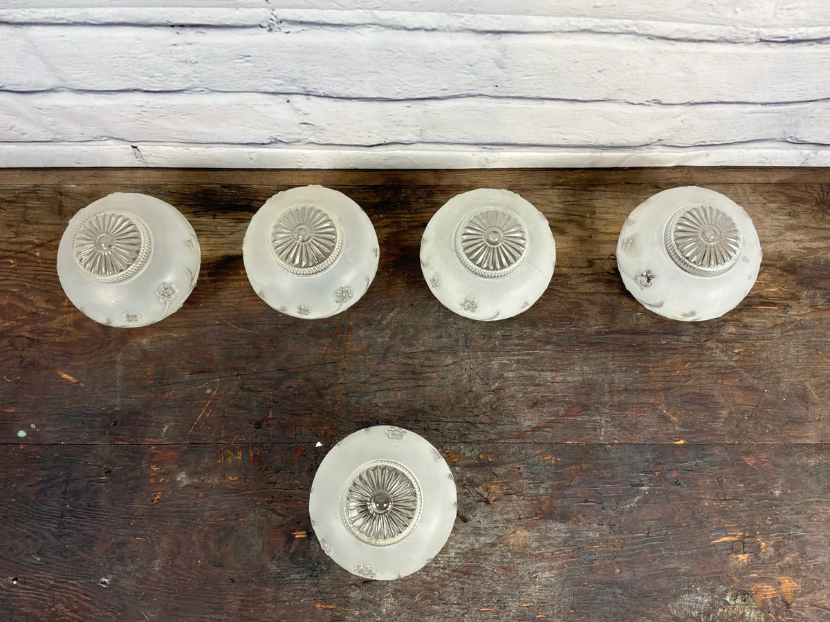 Vintage Floral Light Globes