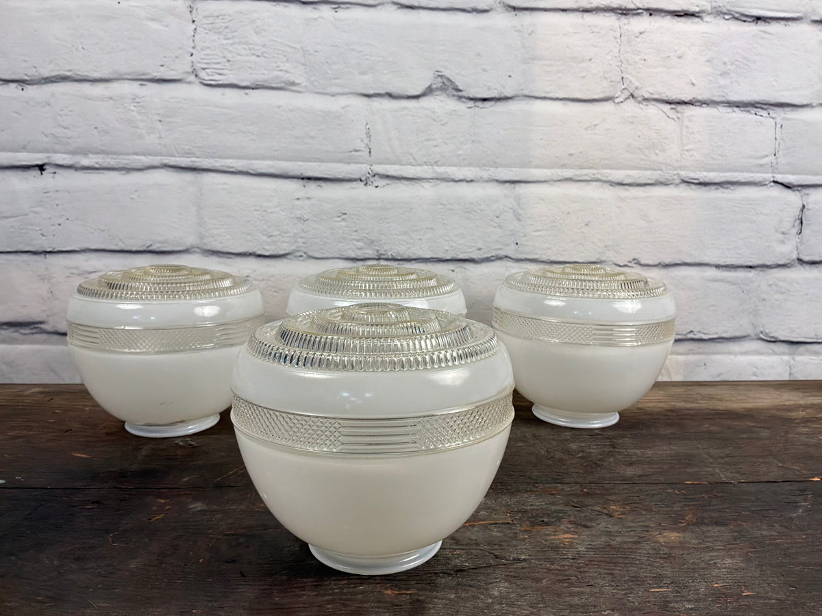 Vintage Glass Light Globes