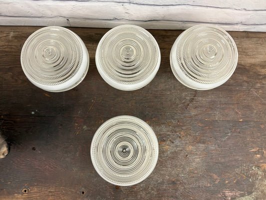 Vintage Glass Light Globes