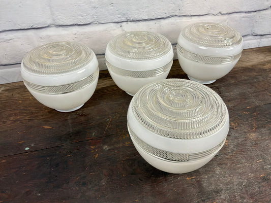 Vintage Glass Light Globes