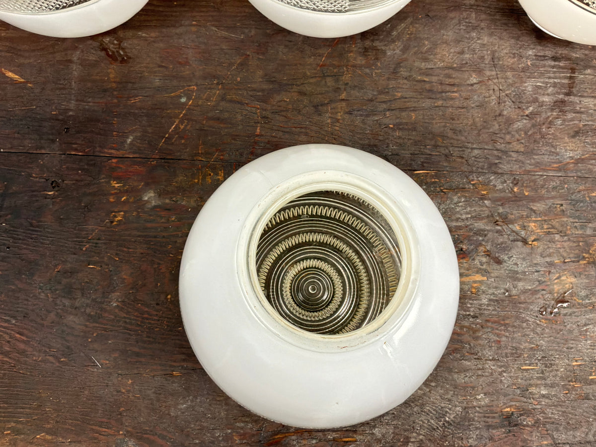 Vintage Glass Light Globes