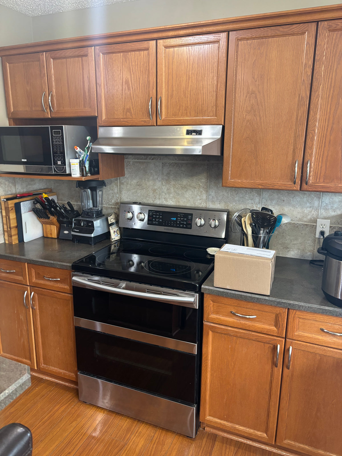 Oak Kitchen