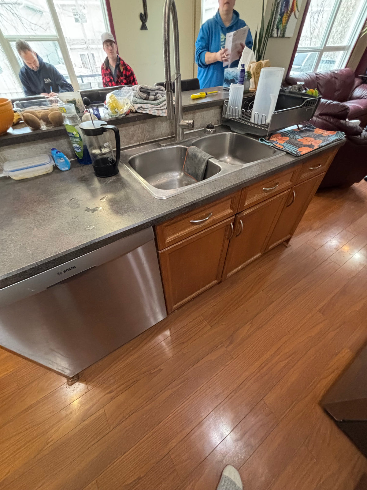 Oak Kitchen