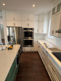 Shaker Style Kitchen with Eat-In Island
