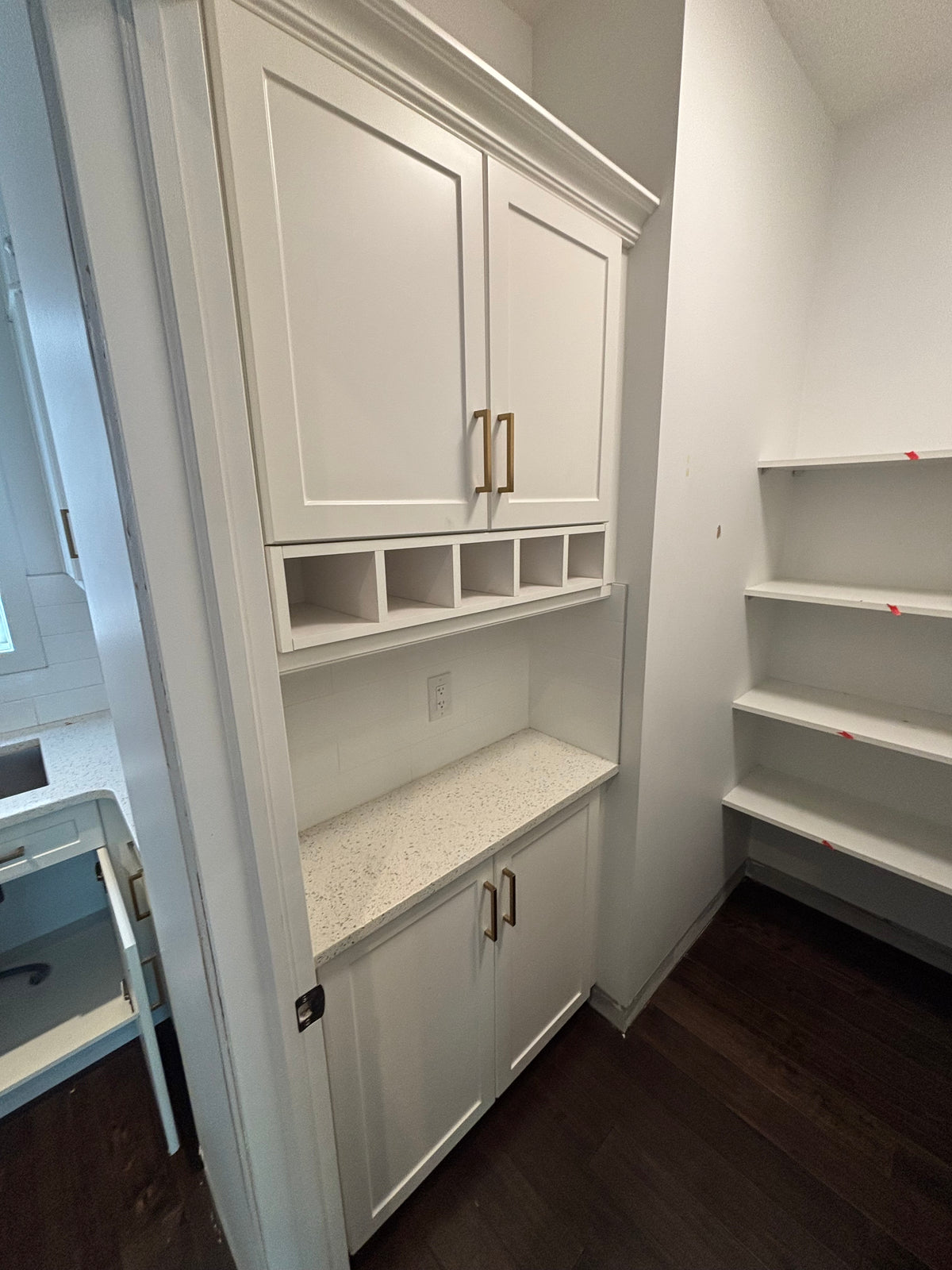 Shaker Style Kitchen with Eat-In Island