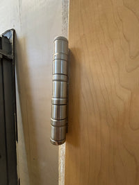 Solid Core Commercial Maple door Set