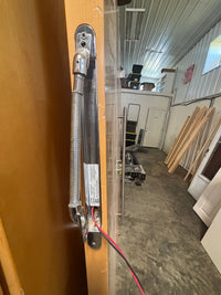 Solid Core Commercial Maple door Set