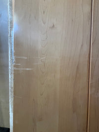 Solid Core Commercial Maple door Set