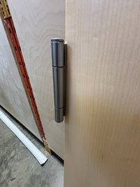 Solid Core Maple Door with Glass
