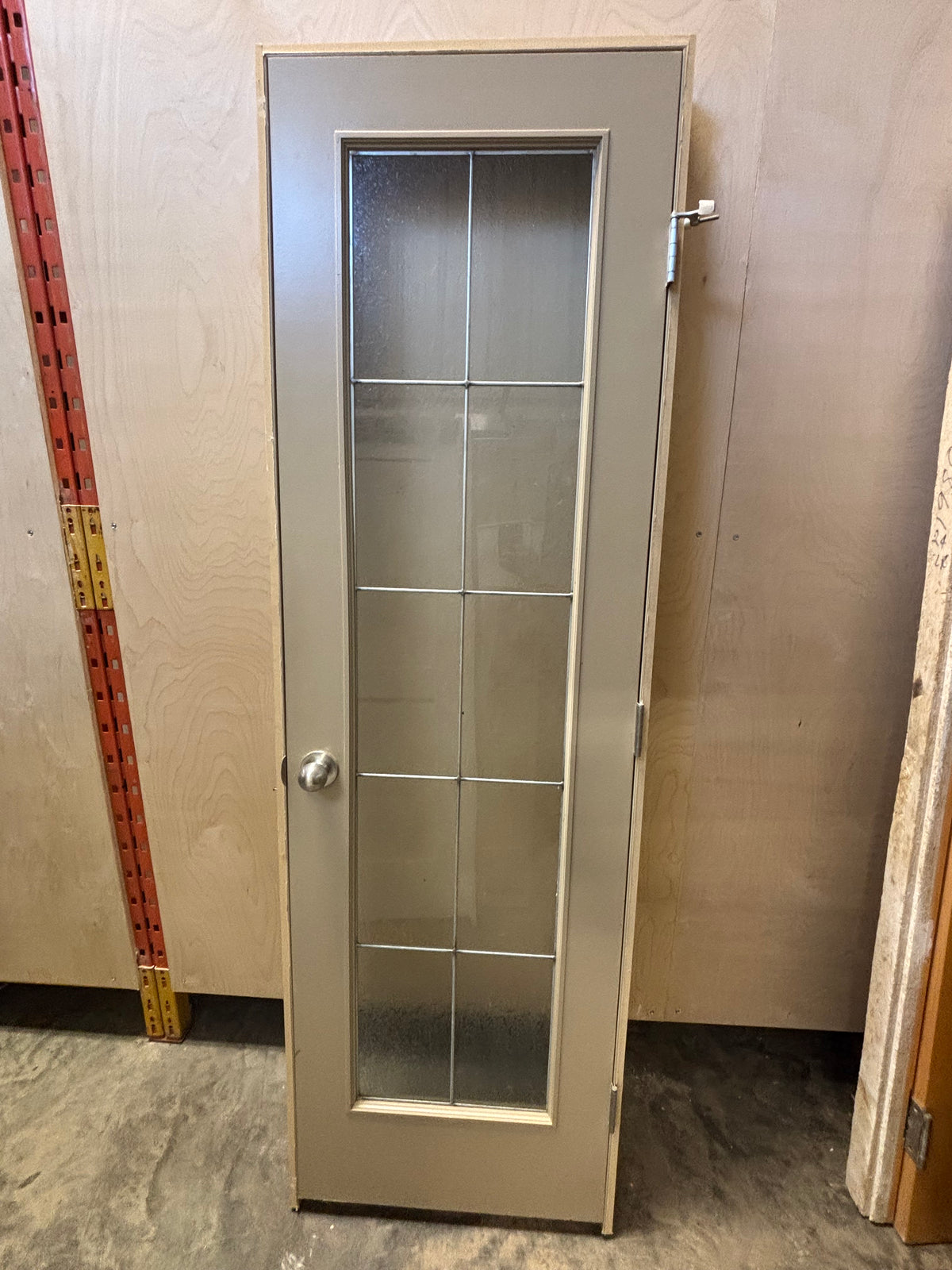 Interior French Door in Frame