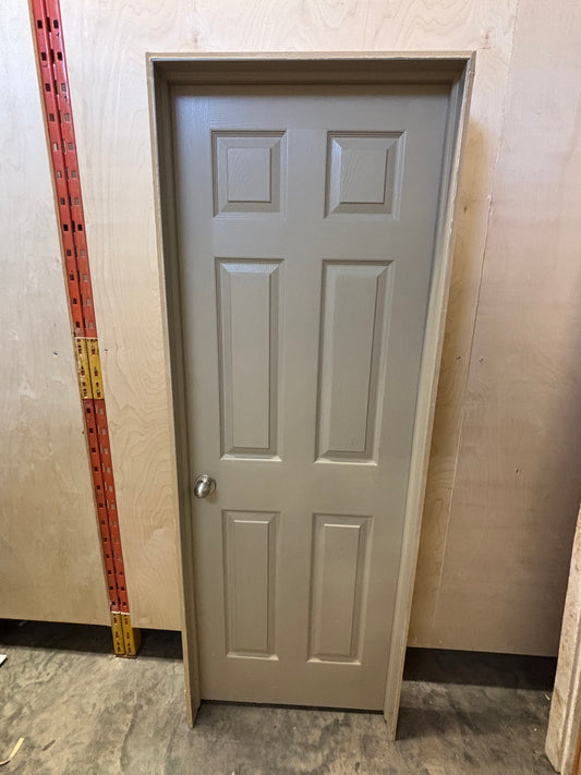Residential Interior Door with Frame