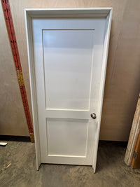 Residential Door in Frame