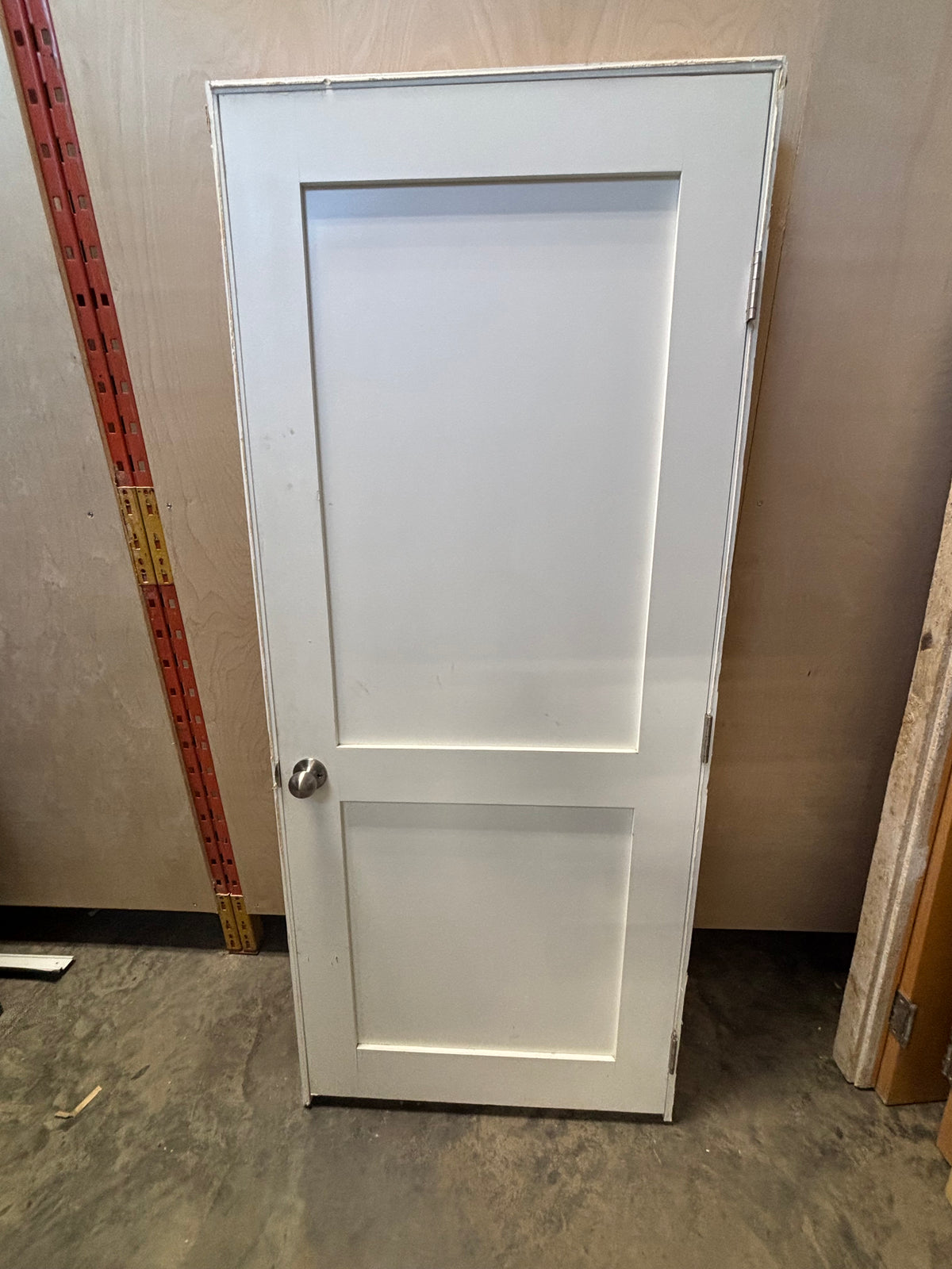 Residential Door in Frame