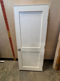Residential Door in Frame