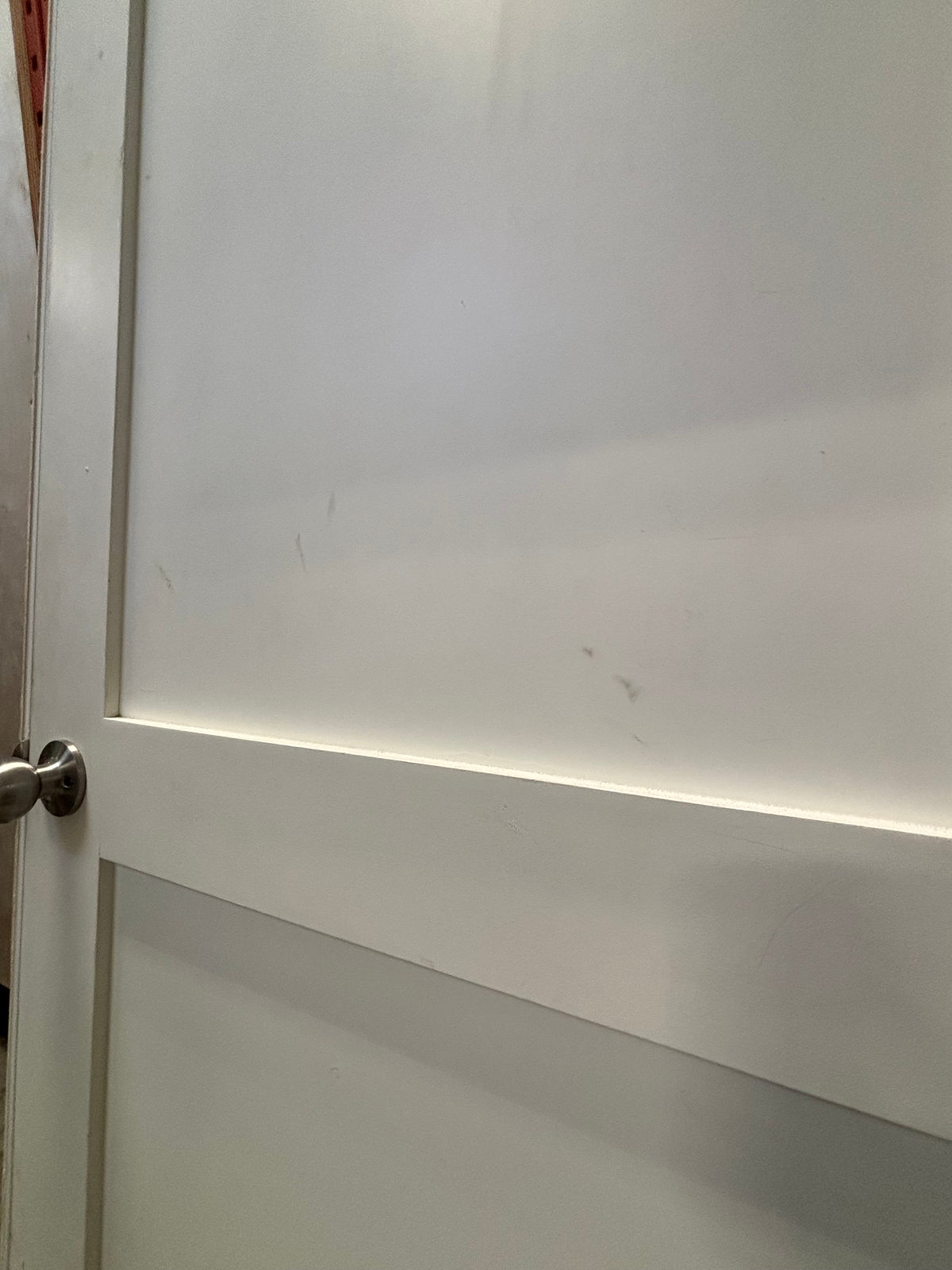 Residential Door in Frame