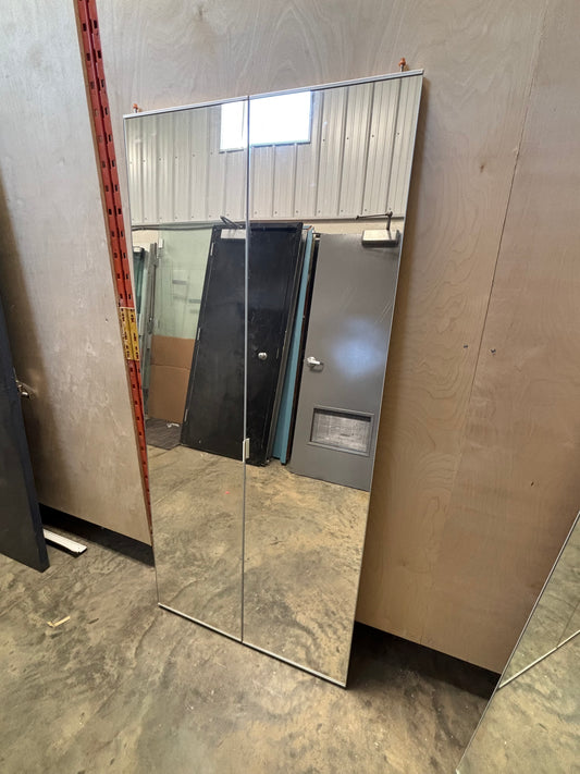 Mirrored Bifold Door