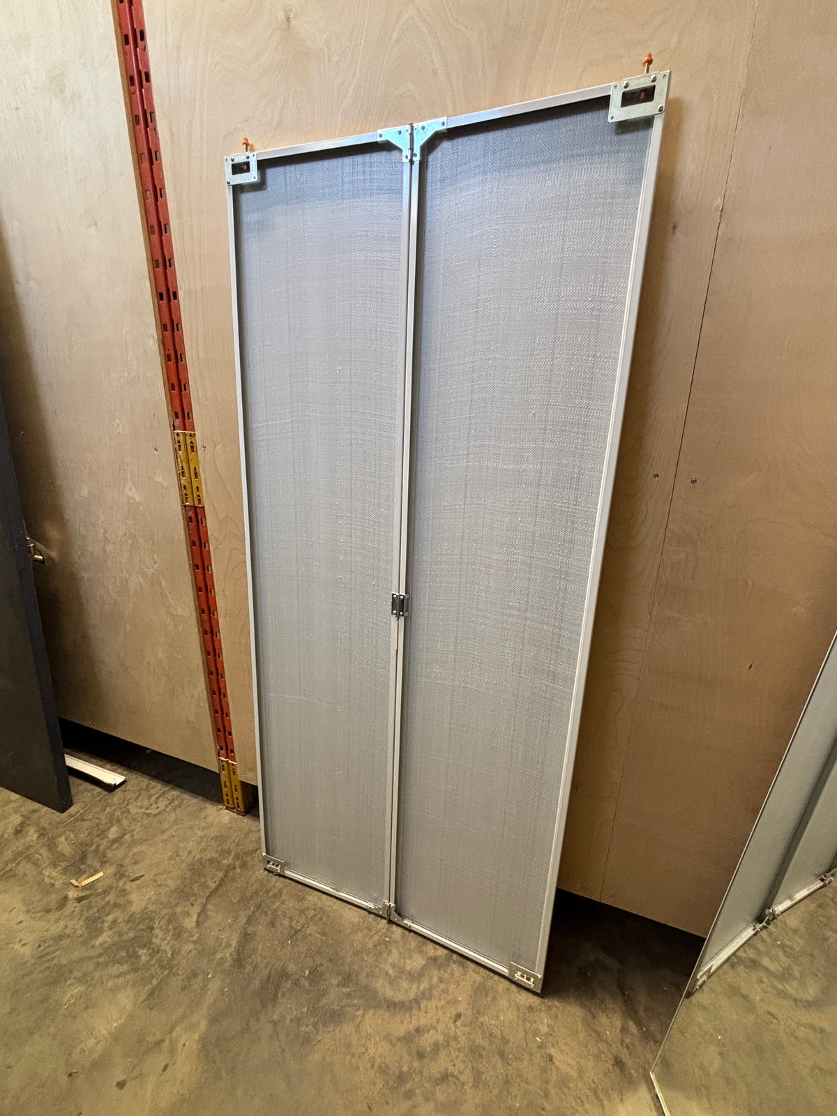 Mirrored Bifold Door