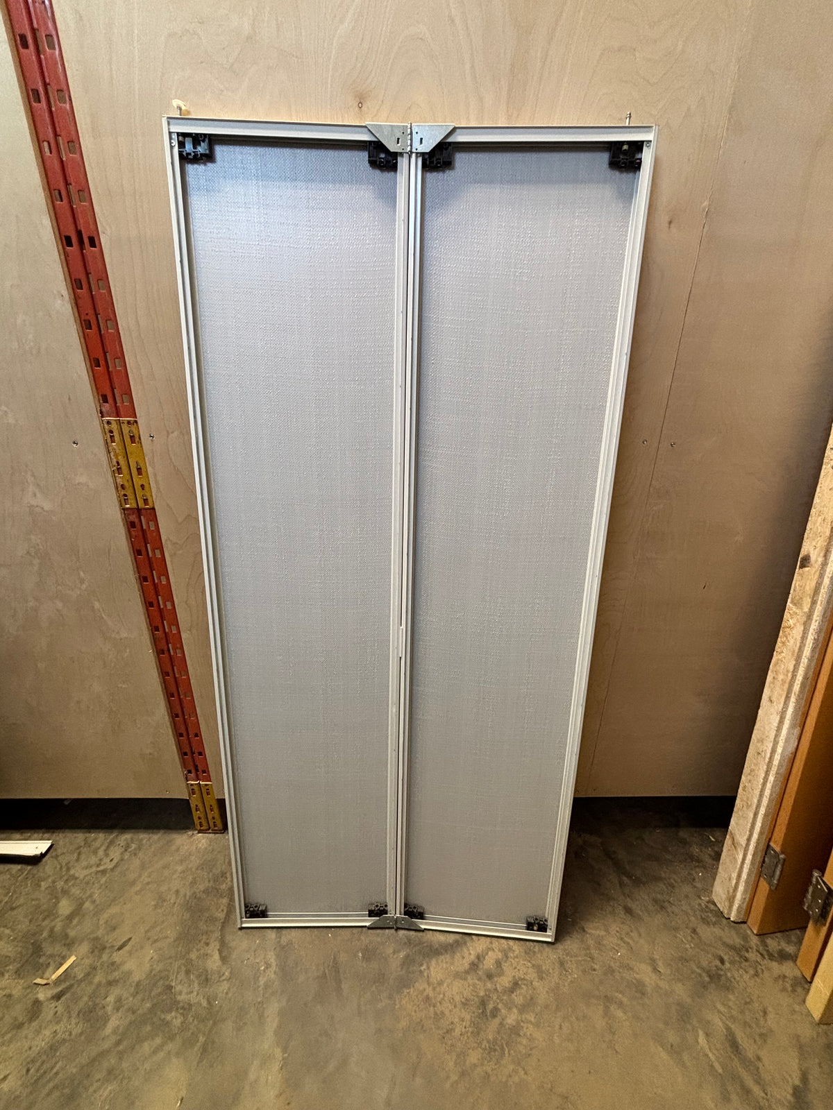Commercial Steel Door in Frame