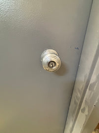Commercial Steel Door in Frame