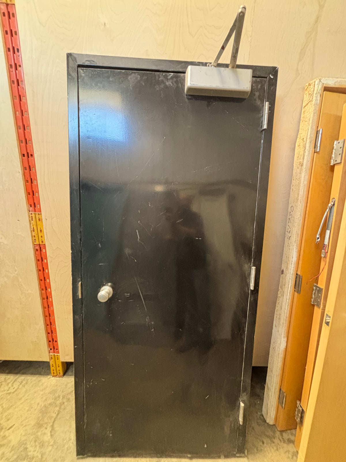 Commercial Steel Door in Frame