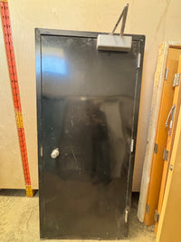 Commercial Steel Door in Frame
