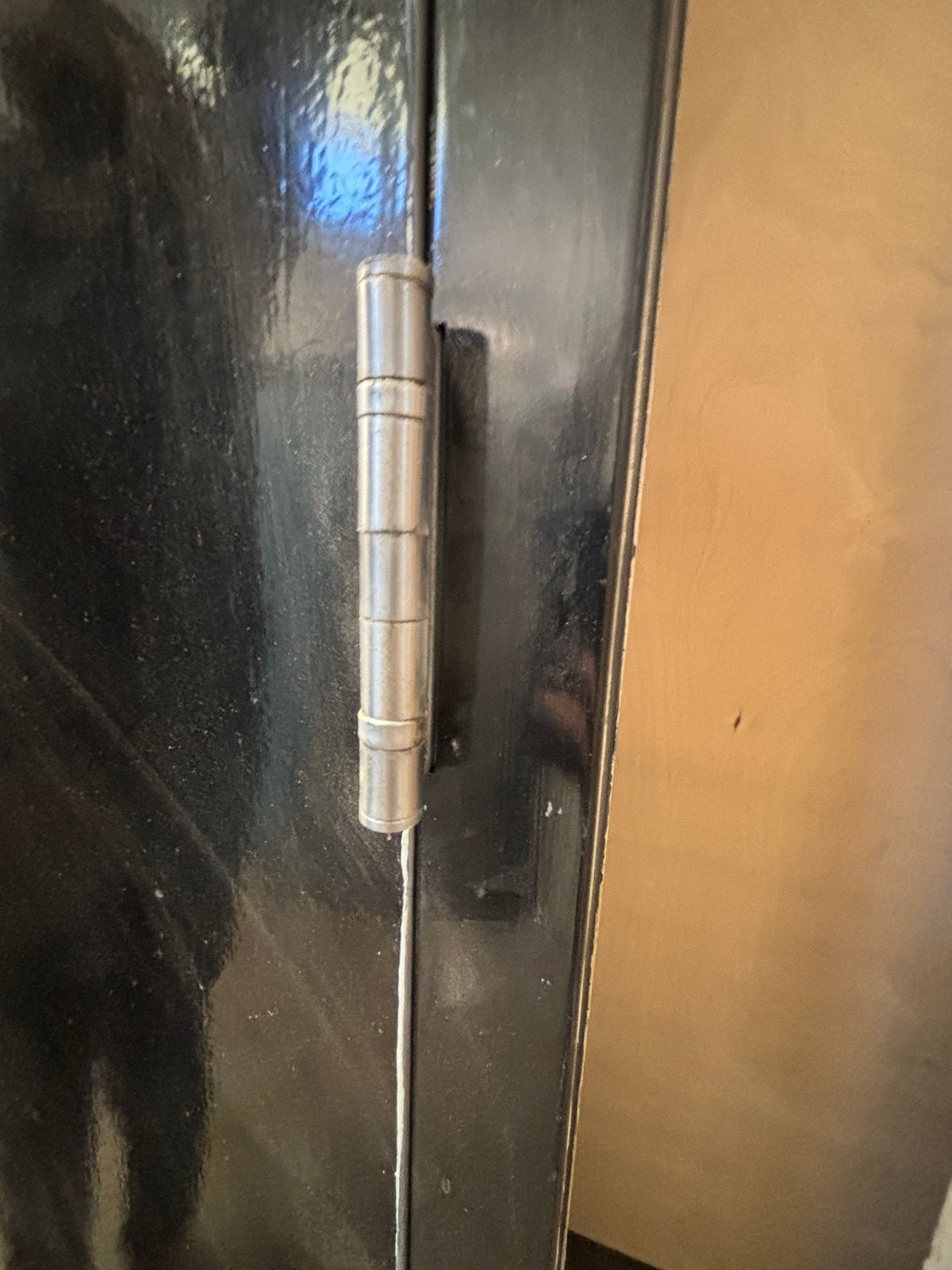 Commercial Steel Door in Frame