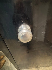 Commercial Steel Door in Frame