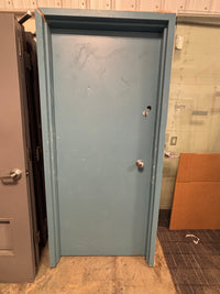 Commercial Steel Door in Frame