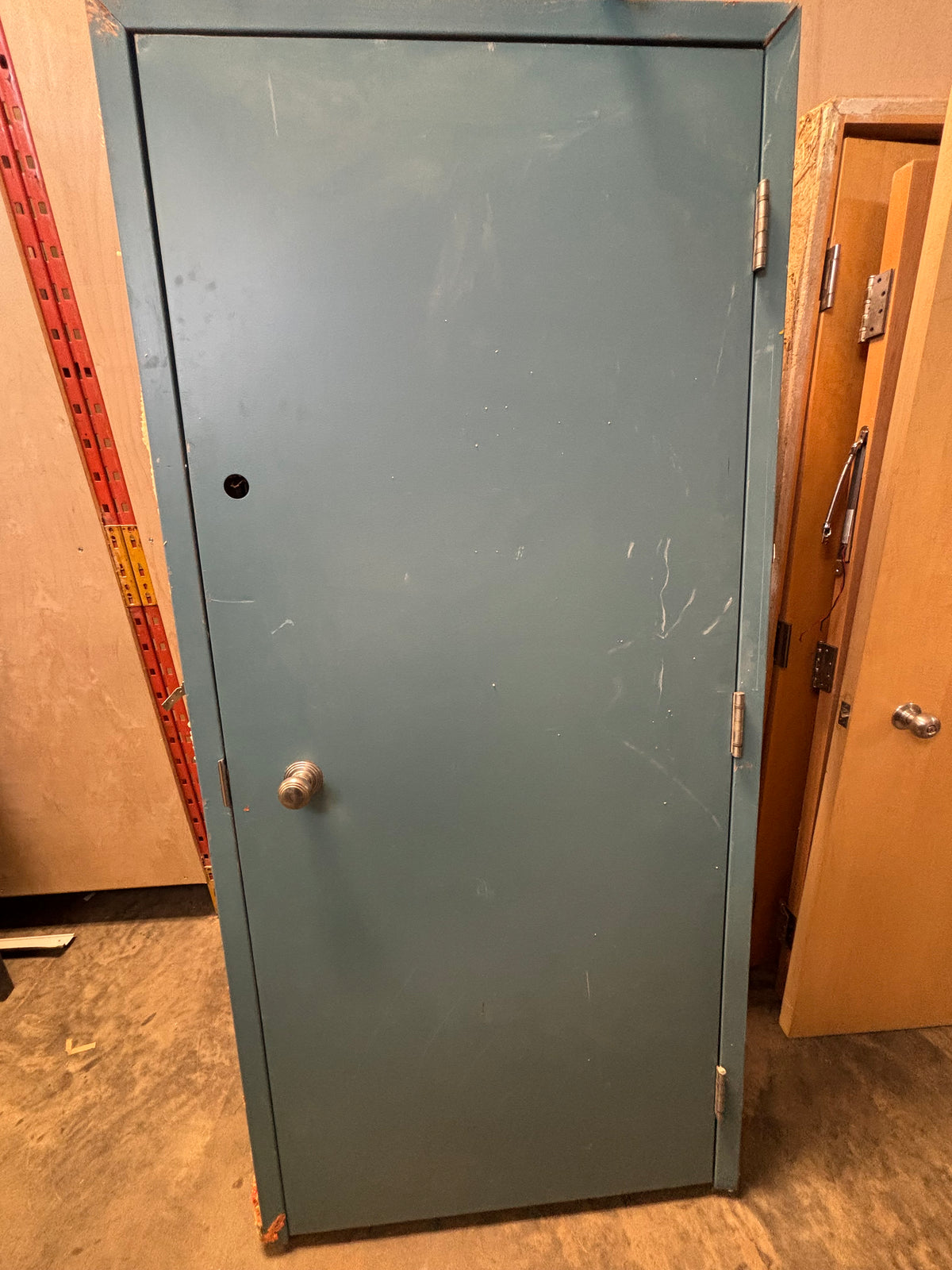 Commercial Steel Door in Frame