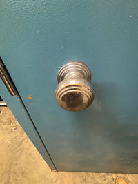 Commercial Steel Door in Frame