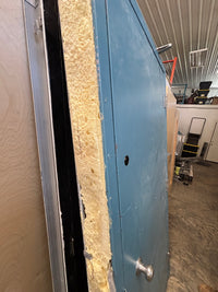 Commercial Steel Door in Frame